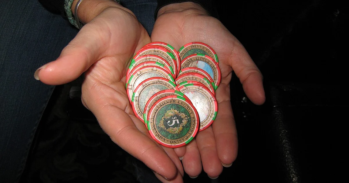 Chips at the Silver Legacy Resort Casino